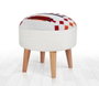Atelier Del Sofa Puf Farm Blanco
